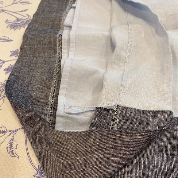 GAP Linen Duotone Dress - Picture 3 of 8